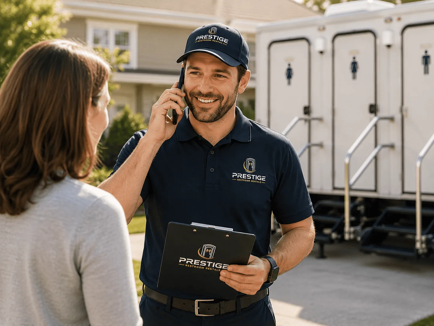 Luxury Portable Restrooms FAQs in Bayboro, NC